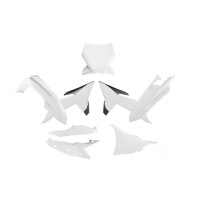 Комплект пластмаси RACETECH Plastic Kit (White) KTM SX/SX-F 25-26