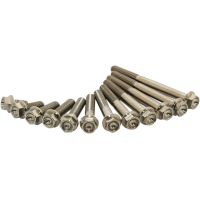 Титаниеви болтове SCAR M6X10мм -2 броя