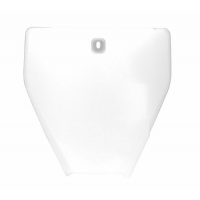 Табела за номер RACETECH Front Number Plate White Husqvarna TC85 18-23
