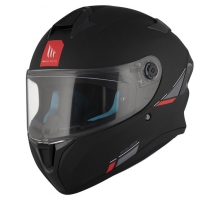 Каска MT TARGO S SOLID A1 MATT BLACK
