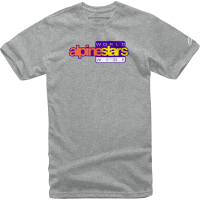 Мото тениска ALPINESTARS TEE WORLD WIDE GREY