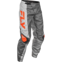 Мотокрос брич FLY RACING F-16 Riding- Grey/Orange 2025