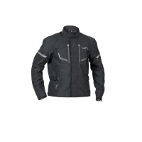 Текстилно мото яке Lindstrands Lomsen Black