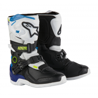 Детски мотокрос ботуши ALPINESTARS Tech 3S KIDS WT/BK/B