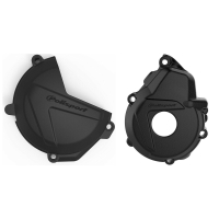 Комплект предпазители за двигател HUSQ FE 250/350 2018 BLACK