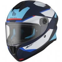 Каска MТ TARGO S KAY C7 MATT WHITE/BLUE