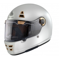 Каска MT JARAMA A0 GLOSS PEARL WHITE