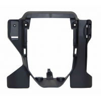 Приставка за маска за фар RACETECH Headlight Plate Hanger Husqvarna 2020 (Black)