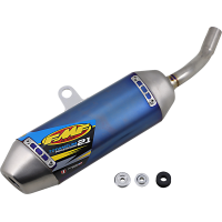 Гърне FMF MUFFLER TI P-CORE 2.1 44805
