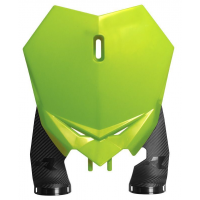 Табела за номер RACETECH Front Number Plate - Beta RX 300 2T 2024 (Neon Yellow)
