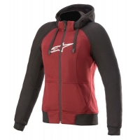Дамски суичър ALPINESTARS Stella Chrome Sport BLACK/RED