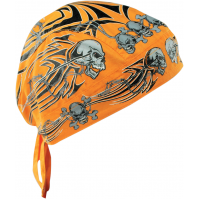 Шапка FLYDANNA ORNG TRIBAL SKUL