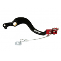 Заден лост за спирачка RFX Pro FT Rear Brake Lever (Black/Red) - Honda CRF250 R 10-26