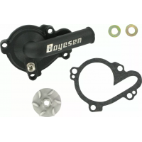 Комплект капак на водната помпа и работно колело BOYESEN COVER/IMP WAT PMP YZF25 Black
