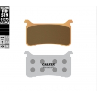 Предни мото накладки Galfer SINTERED COMPOUND FD519G1375