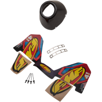 Лява крайна капачка за ауспух FMF Factory 4.1 LEFTCRF250/450