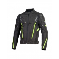 Текстилно мото яке SECA AVATAR II FLUO YELLOW