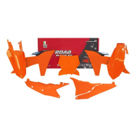 Комплект пластмаси RACETECH Plastic Kit KTM 23-24 (Orange)