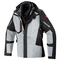 Текстилно мото яке SPIDI Mission-T H2Out Black/Ice