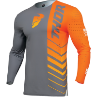 Мотокрос джърси THOR PRIME ANALOG GRAY/ORANGE