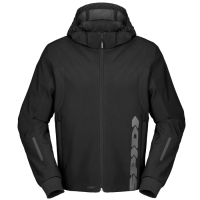Текстилно мото яке SPIDI HOODIE H2OUT II BLACK/ANTHRACITE