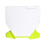 Табела за номер RACETECH Front Number Plate (White/Yellow) Husq FC 250/350/450 23-25 / FE 250/350/450 20-24