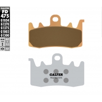Предни мото накладки Galfer SINTERED RACING COMPOUND FD475G1375R