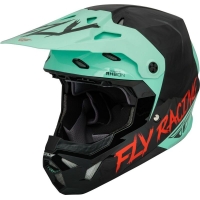 Мотокрос каска FLY RACING Formula CP- Black/Mint/Red