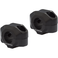 Повдигачи за кормило SW-MOTECH 22mm Bar Riser BLACK Ø 22 mm
