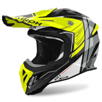 Мотокрос каска AIROH AVIATOR ACE 2 ENGINE YELLOW GLOSS