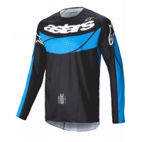 Мотокрос джърси Alpinestars TECHSTAR DREEM BLACK/BLUE