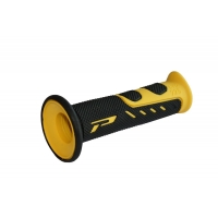 Мото ръкохватки PROGRIP 725 Road BK/YL OPEN ENDS