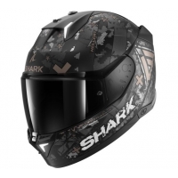 Каска SHARK SKWAL i3 HELLCAT BLACK/BRONZE