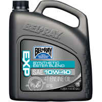 Масло BEL-RAY EXP Synthetic Ester Blend 4T 10W-40 4L