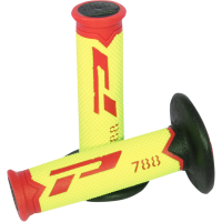 Мотокрос ръкохватки PROGRIP Triple Density 788 FLUO YELLOW/BLACK