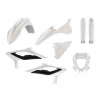 Комплект пластмаси POLISPORT Full Plastic Kit Beta RR 2T/4T (2023-24) White