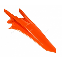 Заден калник RACETECH Rear Fender Neon Orange KTM 17-20