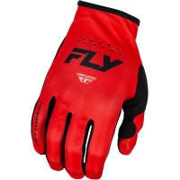 Мотокрос ръкавици FLY RACING Lite- Red/Black