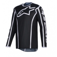 Мотокрос джърси Alpinestars FLUID APEX BLACK/GRAY