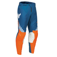 Мотокрос брич THOR LAUNCH ZONE BLUE/ORANGE