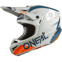Мотокрос каска O'NEAL 5SERIES HAZE V.22 BLUE/ORANGE