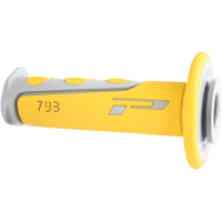 Мотокрос ръкохватки PROGRIP 793 DUAL GRAY/YELLOW