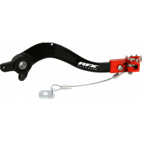 Заден лост за спирачка RFX Pro FT Rear Brake Lever - Orange KTM/HUSQ/GASGAS 250/300 24-25