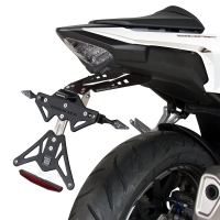 Стойка за номер BARRACUDA Honda CB 500F (16-17) Honda CB500F (18-22) Honda CBR 500R (16-21) 75782