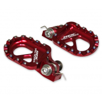 Степенки RFX Pro CNC Aluminium Trials Footrest (Black) Universal - Gas Gas/Beta/Sherco/Montesa