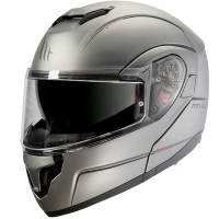 Отваряема каска MT ATOM SOLID MATT TITANIUM