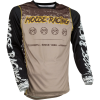 Мотокрос блуза MOOSE RACING M1 TAN/BLACK