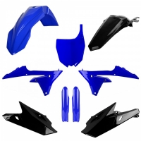Комплект пластмаси POLISPORT Full Plastic Kit Yamaha YZ 250F (2014-18) Black/Blue