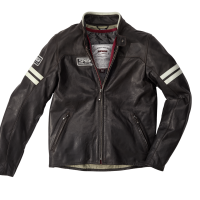 Кожено мото яке SPIDI VINTAGE Brown/Ice