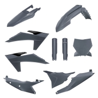 Комплект пластмаси POLISPORT Full Kit KTM SX/-F/XC/-F 23-24 nardo grey